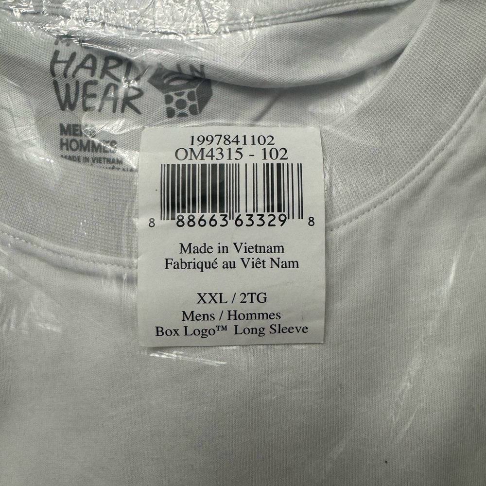 White Long Sleeve Shirt